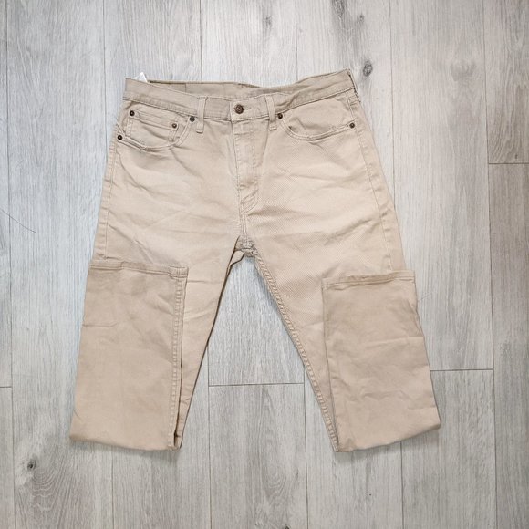 Levi's 511 Distressed Denim Jean - Picture 1 of 9